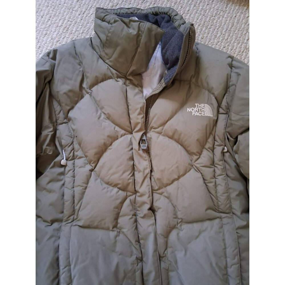 Women's Large The North Face 600 Down Count Puffer M